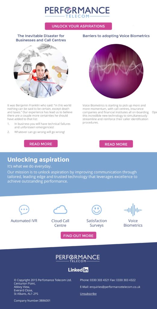 email design