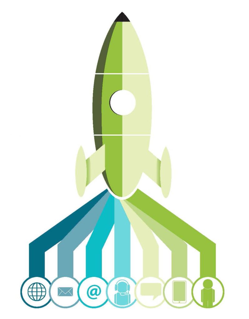 rocket illustration